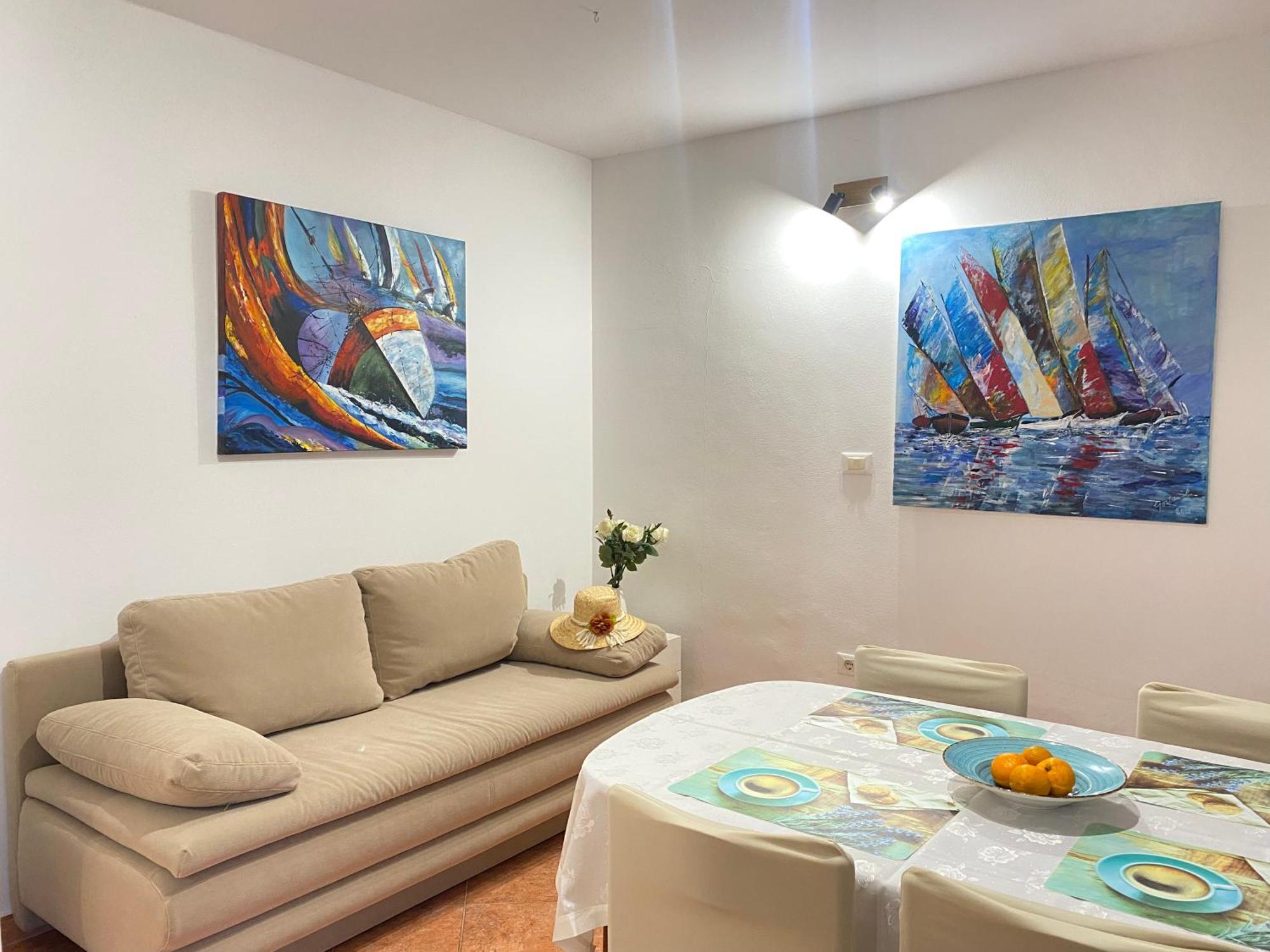 Sanja Apartments Sveti Servul Novigrad  Luaran gambar