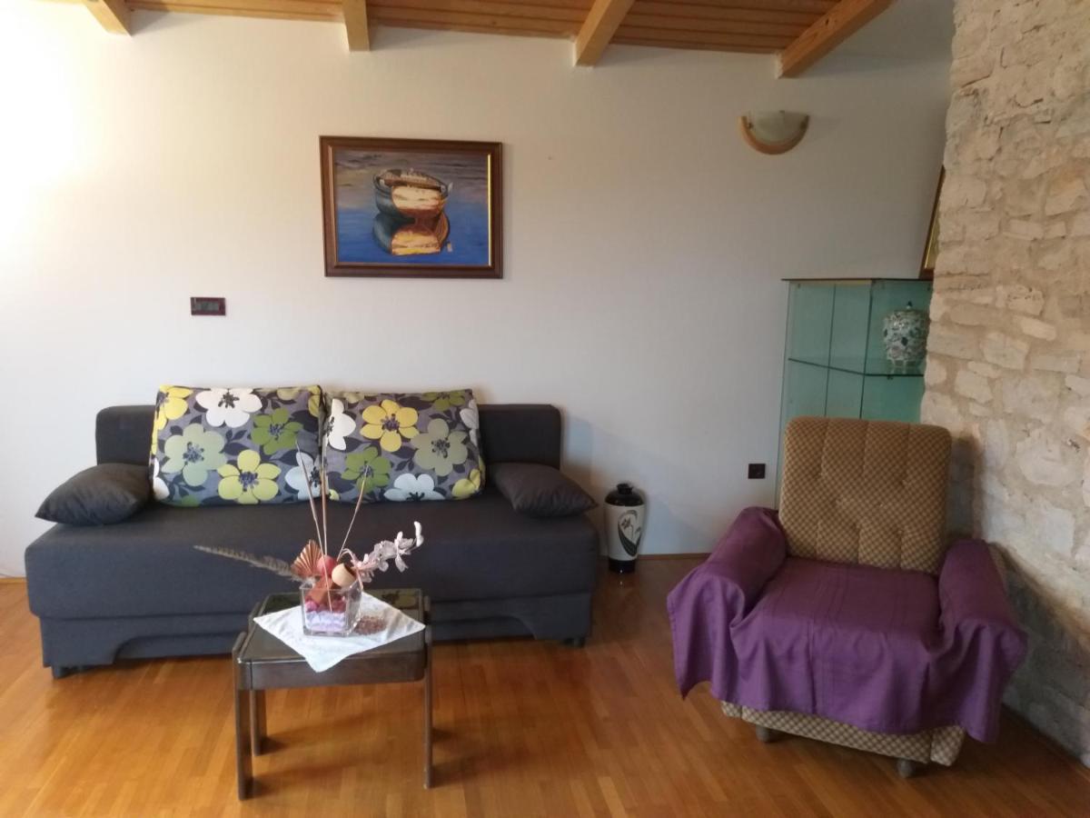 Sanja Apartments Sveti Servul Novigrad  Luaran gambar